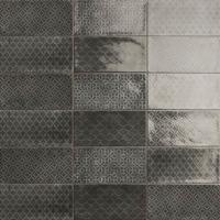 Настенная плитка Rev. DECOR CAMDEN NERO 10x20 от Mainzu (Испания)