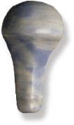 Бордюр Aranda remate celeste 5x1.5 от Vives Ceramica (Испания)