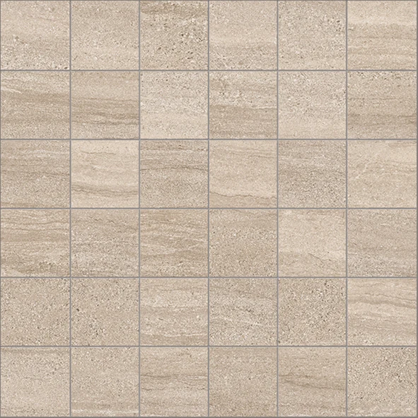 Ergon Stone Project Mosaico 50 X 50 Falda Sand Naturale 30x30 см