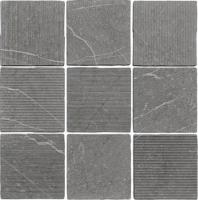 Керамогранит GEA CARVED CHARCOAL (120291) 12x12 от WOW (Испания)