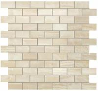 Мозаика S.O. Ivory Chiffon Brick Mosaic 30.5x30.5 от Atlas Concorde (Россия)