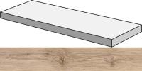 Угловая ступень ECO CHIC ANG.TOP DX NATURALE R правая (PF60006671) 32x120x4.5 от ABK Ceramiche (Италия)