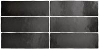Настенная плитка MAGMA Black Coal 24962 6.5x20  Equipe Ceramicas