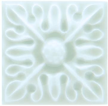 Декор STUDIO ВСТАВКА RELIEVE FLOR № 2 FERN (ADST4108) 3x3 от ADEX (Испания)