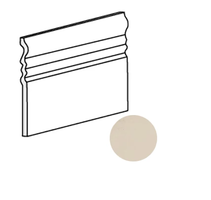 SPLENDOURS Skirting Cream 15x15