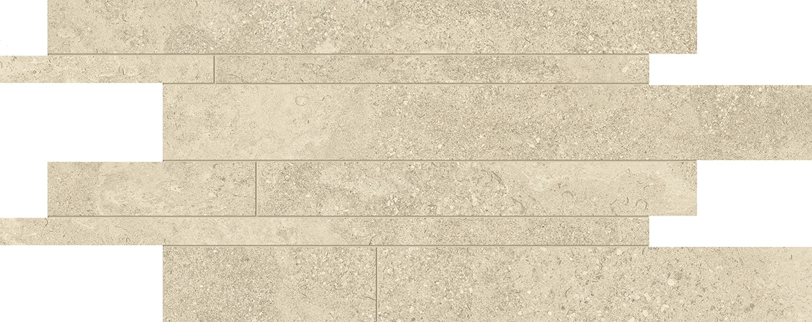 Emil Landscape Listelli Sfalsati Sabbia Silktech 30x60 см