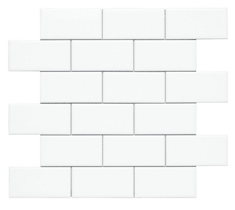 Декор NERI LISO PB BLANCO Z (5Х10) ENMALLADO (ADNE1046) 5x10 от ADEX (Испания)