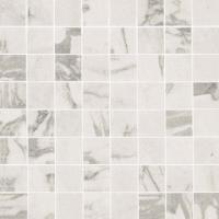 Мозаика Marvel Statuario Select Mosaico Matt ADQI 30x30 от Atlas Concorde (Италия)