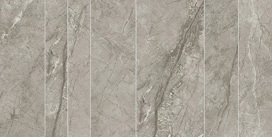 Керамогранит Marvel Meraviglia Silver Majestic Grid Velvet 59.5×118.2