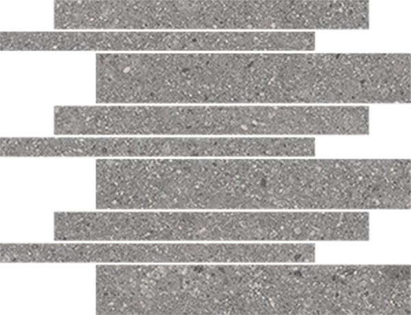 Мозаика PANGEA Mosaico Rheico AB|C Gris 30x30 от Vives Ceramica (Испания)