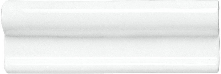Бордюр NERI MOLDURA LISA PB BLANCO Z (ADNE5069) 5x15 от ADEX (Испания)