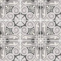 Керамогранит ART NOUVEAU OPERA GREY 24418 20x20  Equipe Ceramicas