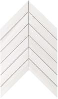 Мозаика настенная Marvel Stone Chevron Bianco Dolomite Wall (9SCD) 30.5x25 от Atlas Concorde (Италия)
