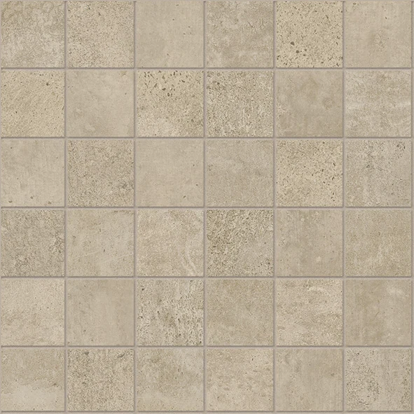 Emil On Square Mosaico 50 X 50 Sabbia Naturale 30x30 см