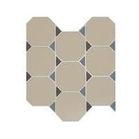 Topcer Victorian designs and borders Мозаика керамическая сетка 30х30 см, цвет: синий, бежевый