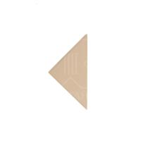 Topcer Trim shapes (объёмные элементы) Декор (треугольник) 6,3х6,3 см