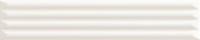 Настенная плитка UP Cannettato White Glossy (192131) 5x25 от AVA Ceramica (Италия)