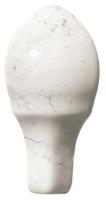 Бордюр настенный Marvel Stone Carrara Pure London A.E. (ALSF) 5x2.5 от Atlas Concorde (Италия)