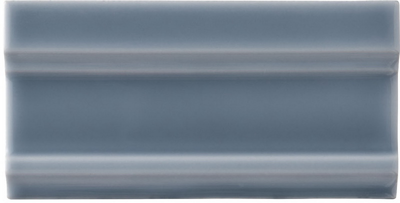 Бордюр NERI CORNISA CLASICA STORM BLUE (ADNE5603) 7.5x15 от ADEX (Испания)