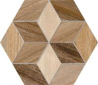 Керамогранит Hexagono Freret Multicolor 23x26.6 от Vives Ceramica (Испания)