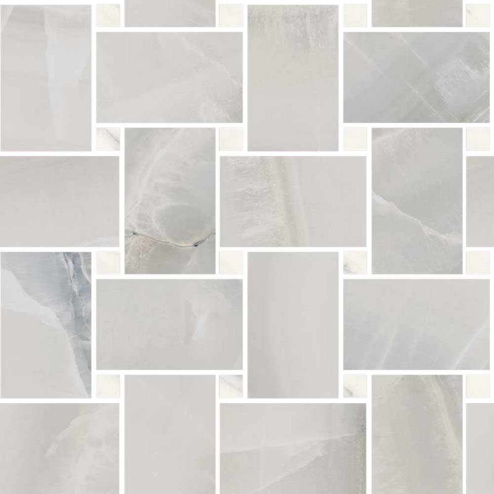 Керамогранит Maxi Rete Akoya Silver Kry 30×30