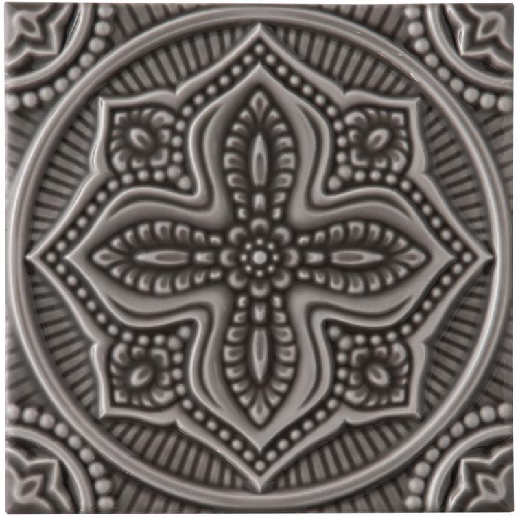 Декор STUDIO ДЕКОР RELIEVE MANDALA PLANET TIMBERLINE (ADST4071) 14.8x14.8 от ADEX (Испания)