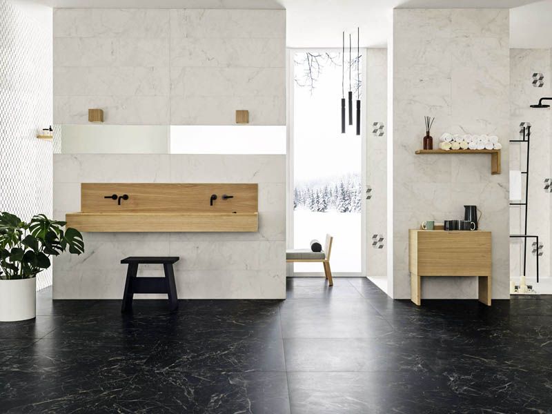 Керамогранит Allmarble Golden White (M4GP) 60x60 от Marazzi Italy (Италия)