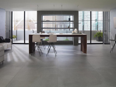Настенная плитка Bottega Acero 45x120 от Porcelanosa (Испания)