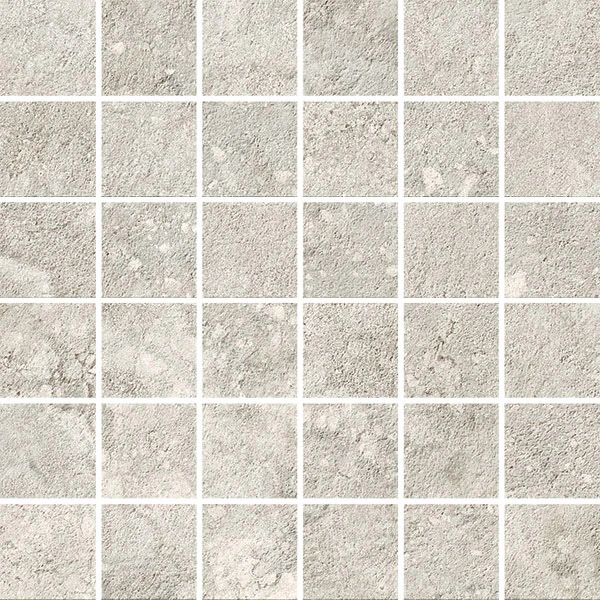 I Travertini Mosaico Grigio Cross Cut 9mm