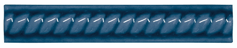 Бордюр MODERNISTA TRENZA PB C/C AZUL OSCURO (ADMO5183) 2.5x15 от ADEX (Испания)