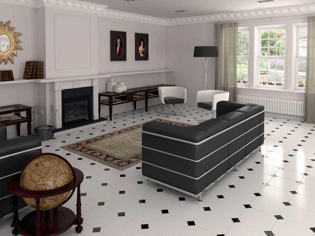 Напольная плитка Azul Celeste 20x20 от Vives Ceramica (Испания)