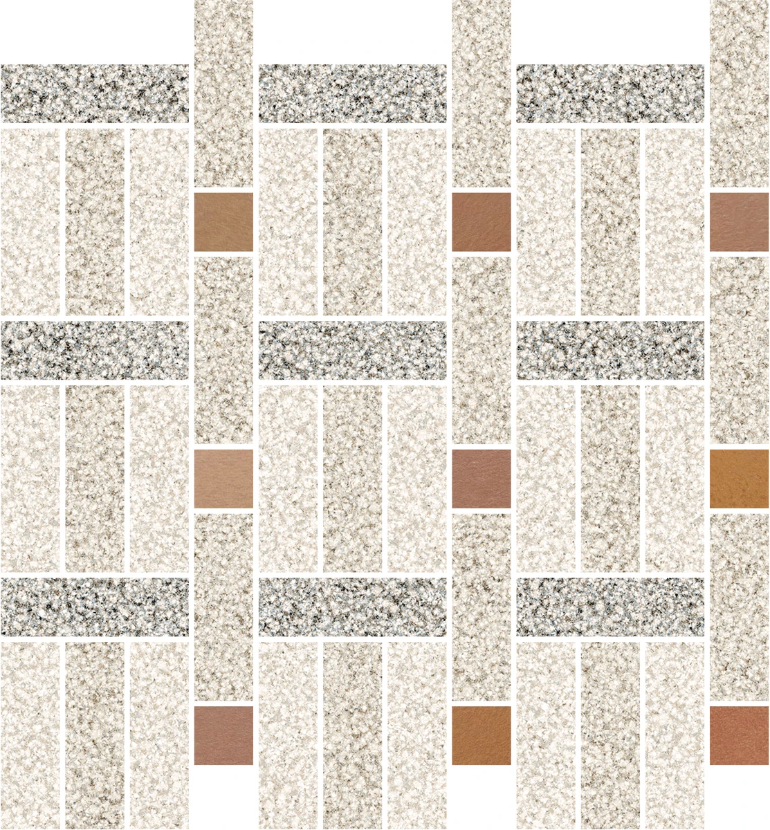 Мозаика Tapì TAPI' LOOM Mosaic 30x30