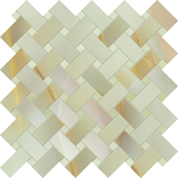 Emil Tele Di Marmo Pure Onyx Intrecci Onyx Giada Lappato 30x30 см