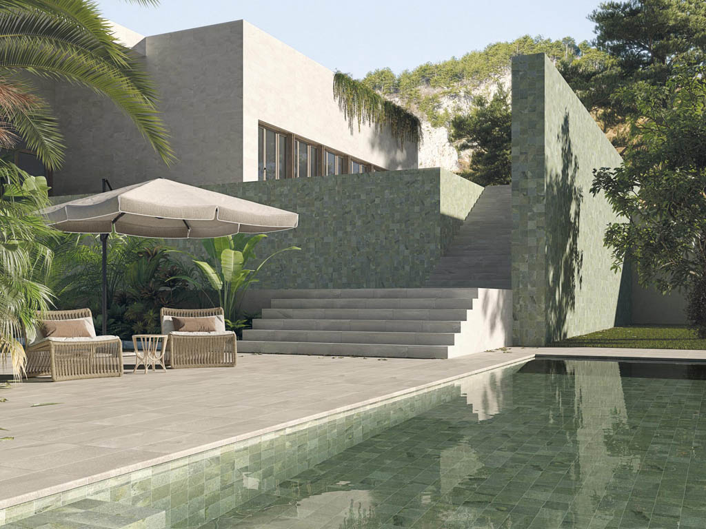 Керамогранит BALI Bangli Antracita 20x20 от Vives Ceramica (Испания)