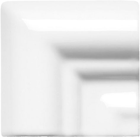 Спецэлемент NERI УГЛОВАЯ ВСТАВКА ANGULO MARCO MOLDURA ITALIANA PB BLANCO Z (ADNE5488) 5x5 от ADEX (Испания)