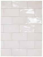 Настенная плитка MANACOR WHITE 26909 7.5x15  Equipe Ceramicas