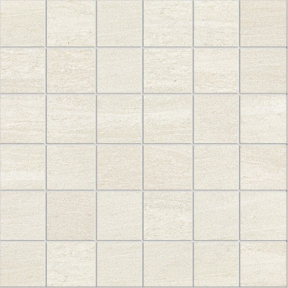 Ergon Stone Project Mosaico 50 X 50 Falda White Naturale 30x30 см