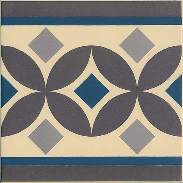 Декор 1900 Guell-2 20x20 от Vives Ceramica (Испания)