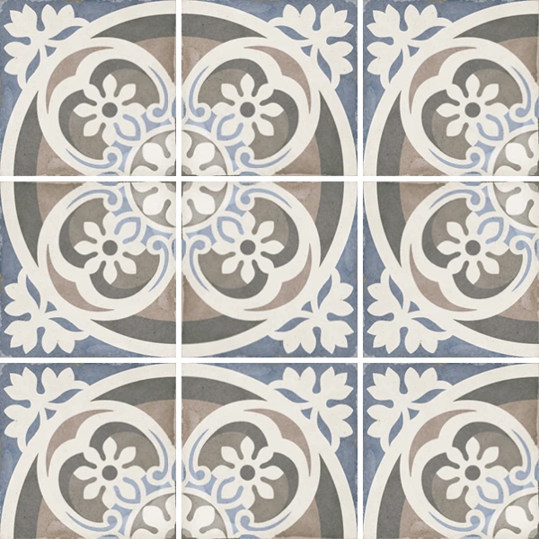 ART NOUVEAU Music Hall 20x20