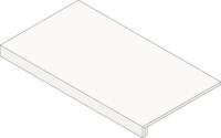 Фронтальная ступень Marvel X Calacatta Apuano Scalino Lappato (AGHX) 33x60 от Atlas Concorde (Италия)