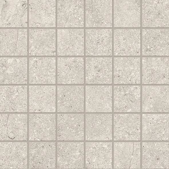 Provenza Unique Bourgogne Mosaico 50 X 50 Minimal Gris 30x30 см