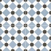 Напольная плитка CHIC HOWARD BLUE 45x45 от Dual Gres (Испания)