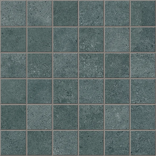 Provenza Re-Play Concrete Mosaico Recupero 50 X 50 Verdigris 30x30 см