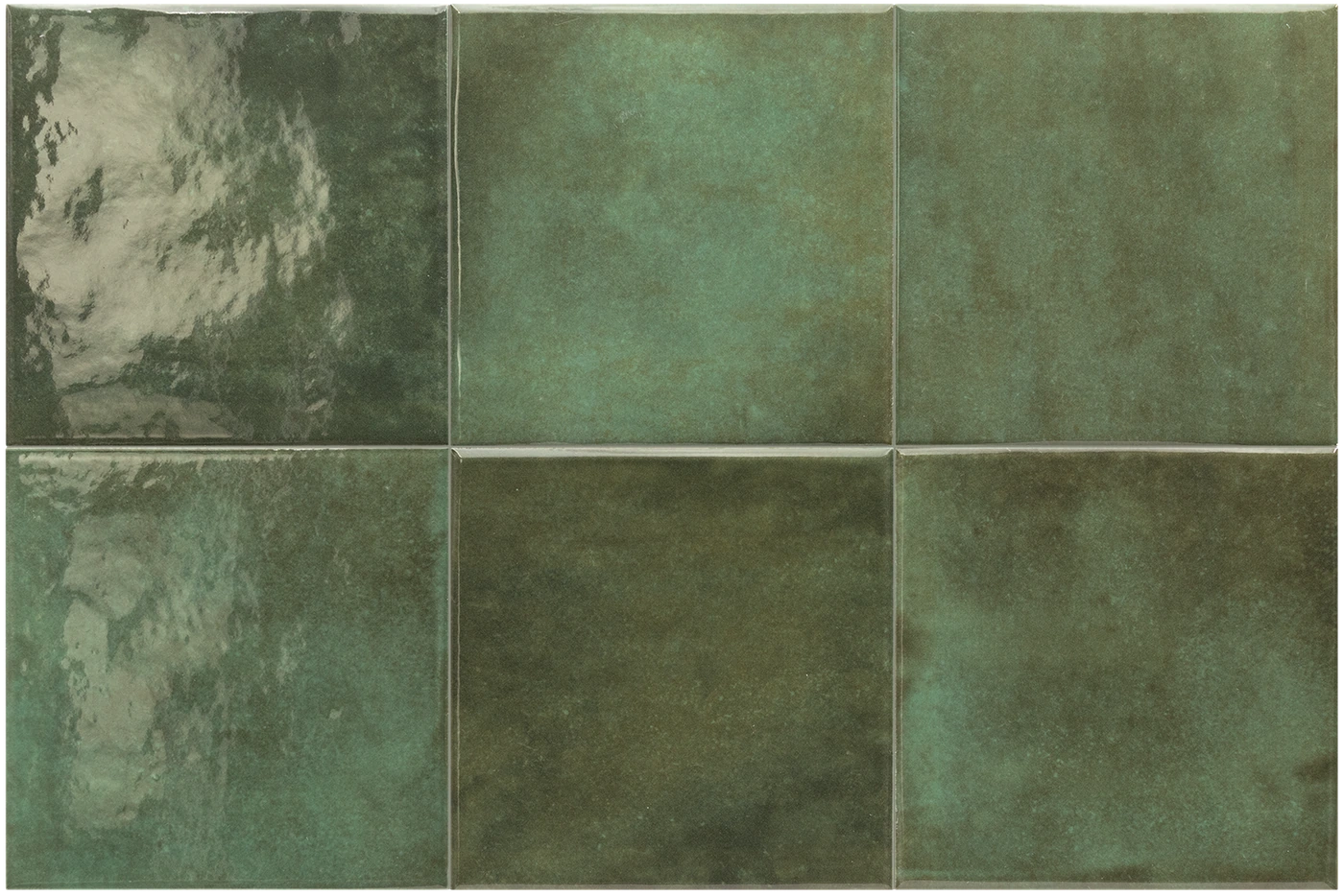 SPA&POOLS Moss Green 15x15