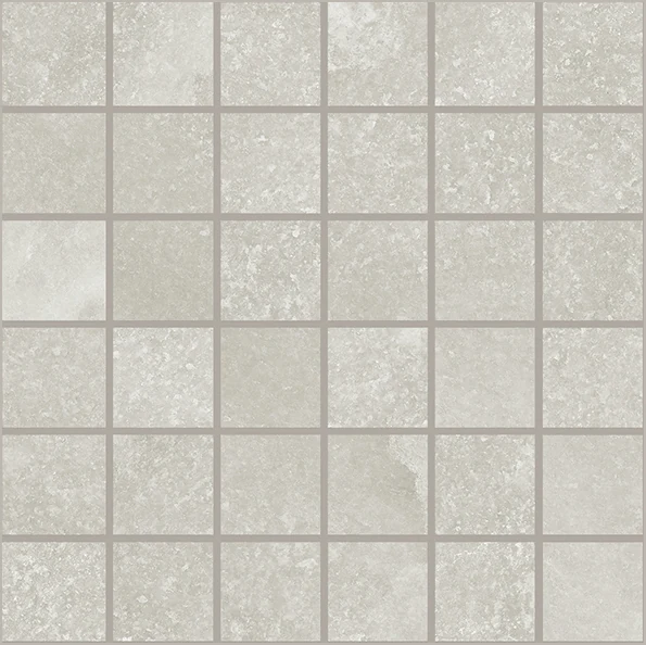 Provenza Salt Stone Mosaico 50 X 50 Grey Ash Lappato 30x30 см