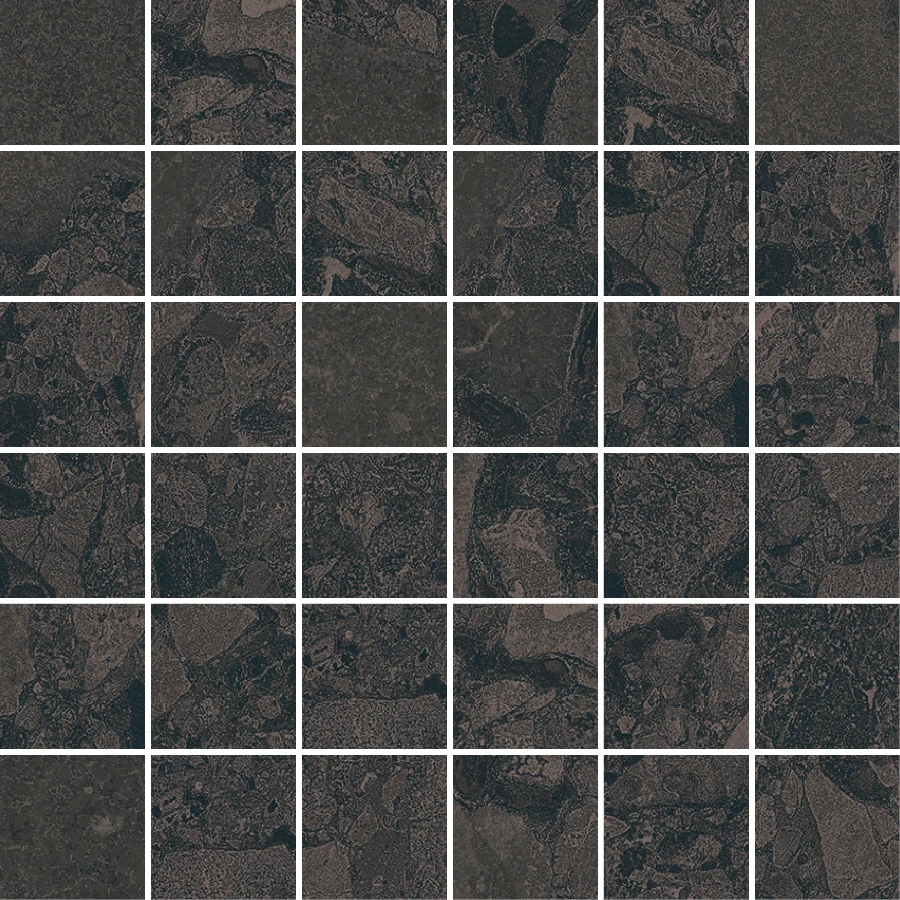 Black&Cream Black Mosaic Space