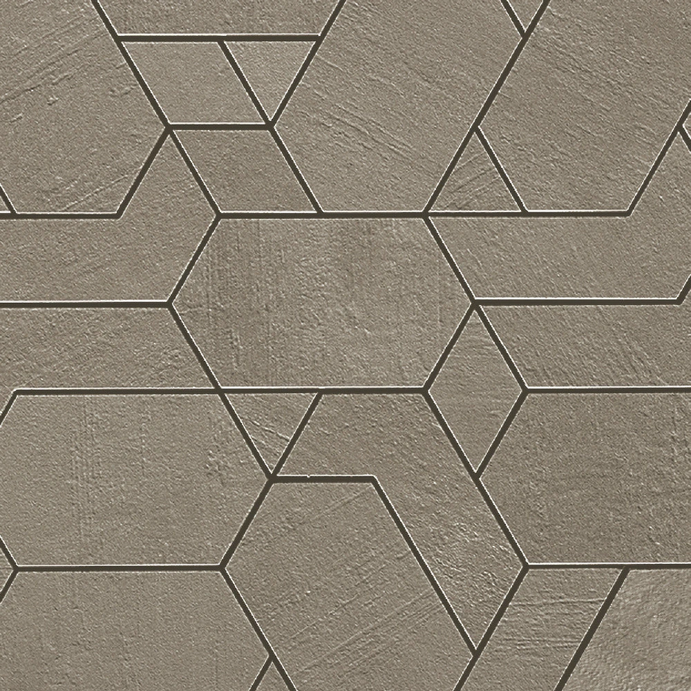 Мозаика Boost Pro Taupe Mosaico Shapes 31×33.5