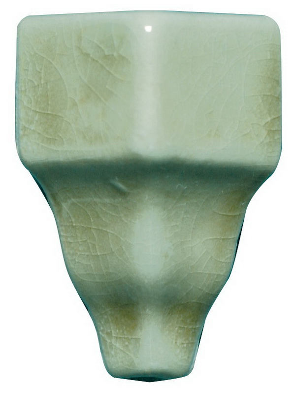 Спецэлемент MODERNISTA ВНЕШНИЙ УГОЛ ANGULO EXTERIOR CORNISA CLASICA C/C VERDE CLARO (ADMO5351) 3.5x15 от ADEX (Испания)