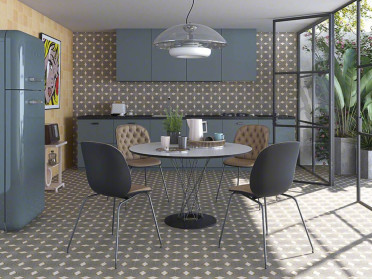 Керамогранит Pop Tile Sixties-R Ambar 15x15 от Vives Ceramica (Испания)