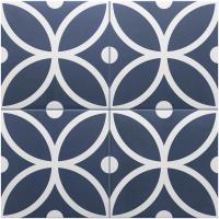 Керамогранит RIVOLI BERGEN AZUL 30725 20x20  Equipe Ceramicas